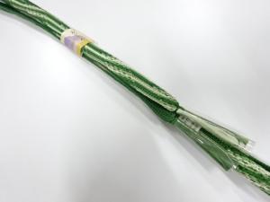 未使用品　正絹　高麗　手組帯締め